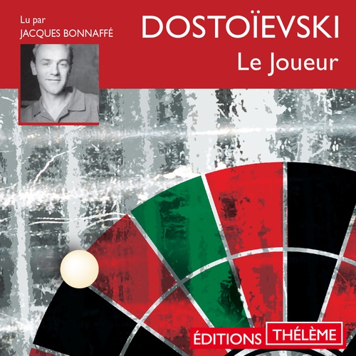 audiobook cover of Le joueur, by Fedor Dostoevskij