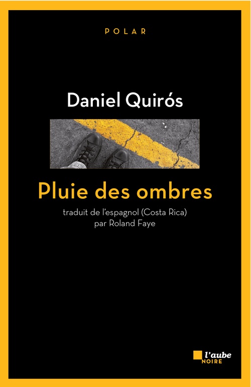 ebook cover of Pluie des ombres, by Daniel Quirós