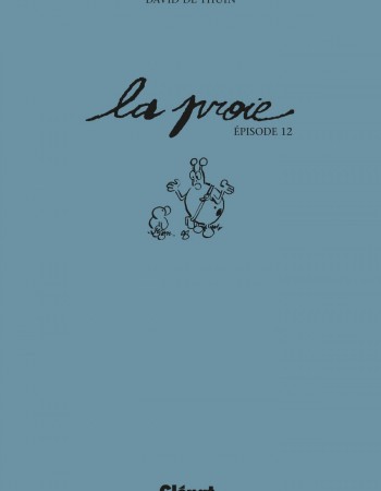 ebook cover of La Proie, by David de Thuin
