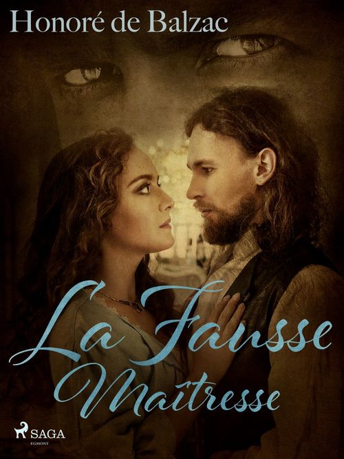 Couverture ebook de La Fausse Maîtresse, de Honore  De Balzac