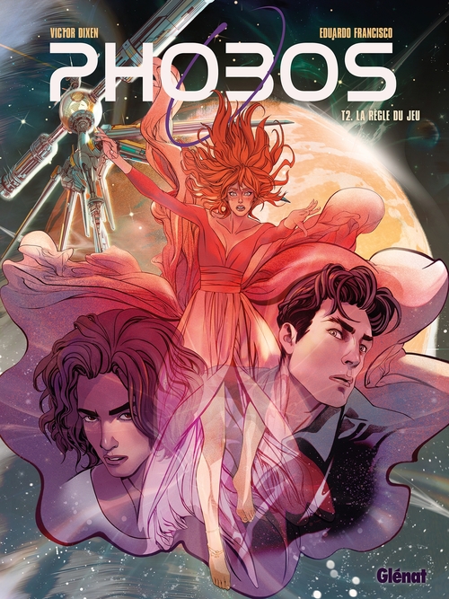 ebook cover of Phobos - Tome 02, by Eduardo Francisco, Maria Francesca Perifano