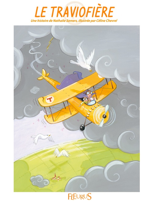 ebook cover of Le traviofière, by Nathalie Somers