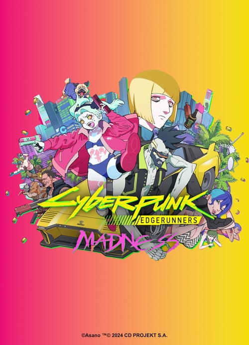 Couverture ebook de Cyberpunk: Edgerunners MADNESS - Chapitre 07, de Bartosz Sztybor