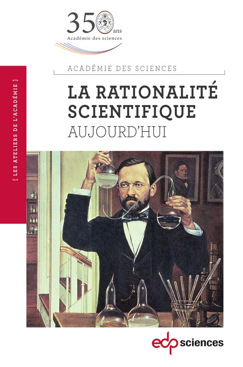 Couverture ebook de La rationalité scientifique, de Collectif