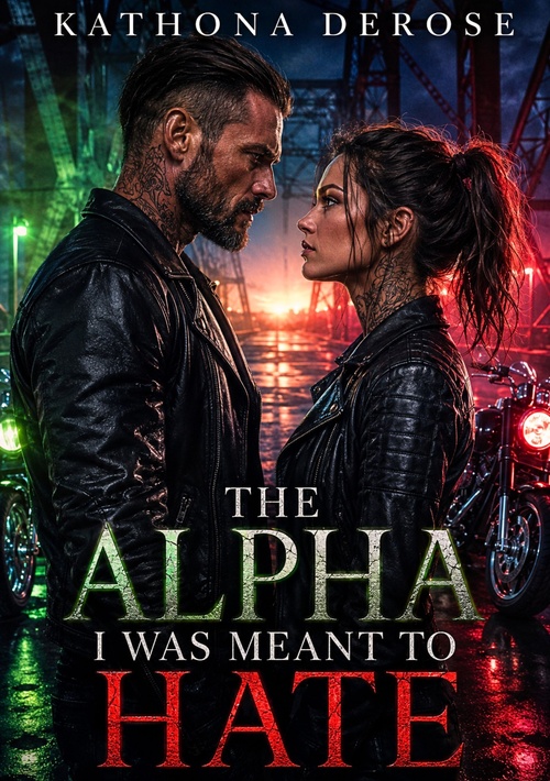 Couverture ebook de The Alpha I Was Meant to Hate, de Kathona DeRose
