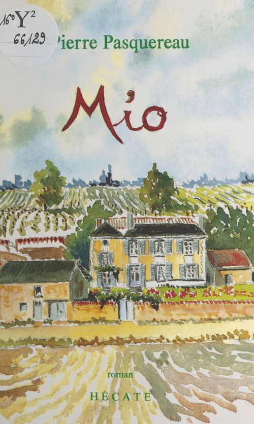 Couverture ebook de Mío, de Pierre Pasquereau