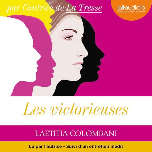 Couverture audiobook de Les Victorieuses, de Laetitia Colombani