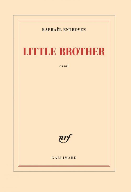 ebook cover of Little Brother, by Raphaël Enthoven