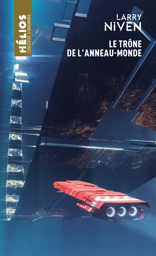 Couverture ebook de Le Trône de l'Anneau-Monde, de Larry Niven