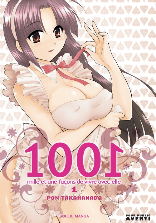 ebook cover of 1001 façons de vivre avec elle T01, by Pon Takahanada
