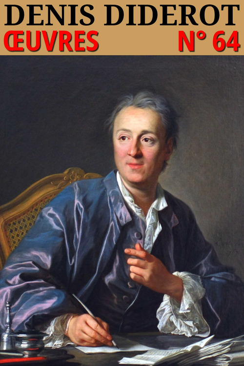 Couverture ebook de Denis Diderot - Oeuvres, de Denis Diderot