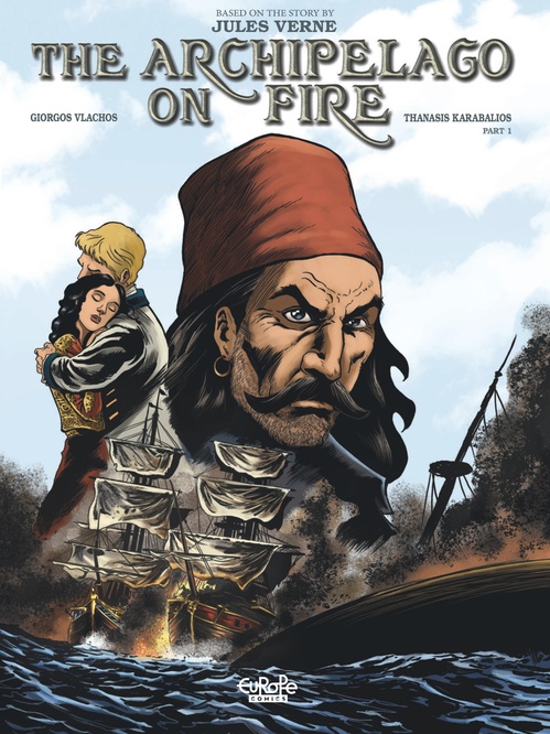 ebook cover of The Archipelago on Fire - Part 1, by Vlachos Giorgos