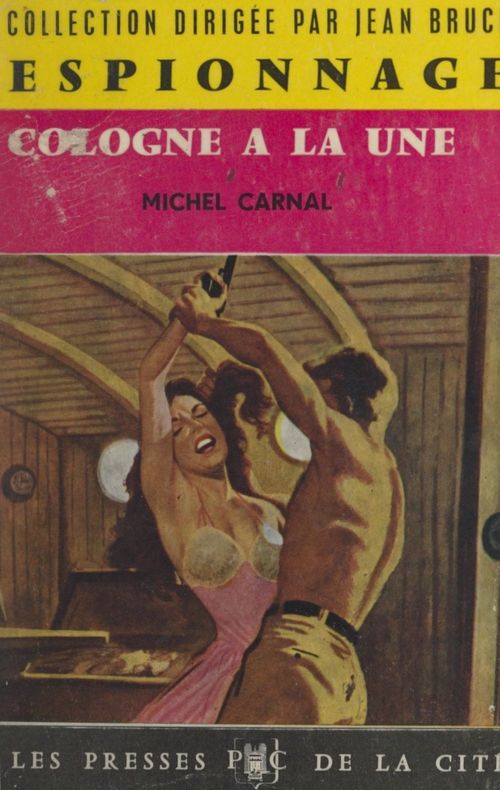Couverture ebook de Cologne à la une, de Michel Carnal