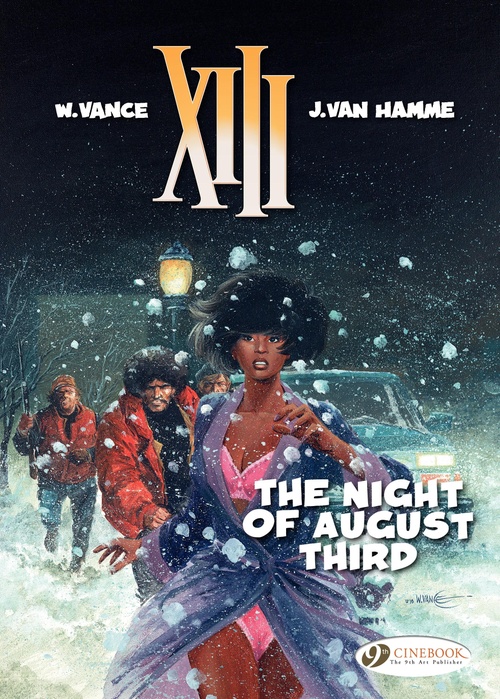 Couverture ebook de XIII - Volume 7 - The Night of August Third, de Jean Van Hamme, William Vance