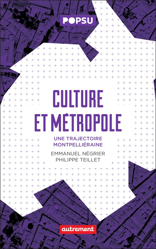 Couverture ebook de Culture et Métropole, de Emmanuel Négrier, Philippe Teillet