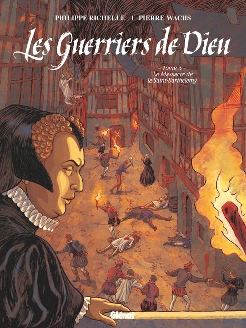 ebook cover of Les Guerriers de Dieu - Tome 05, by Pierre Wachs
