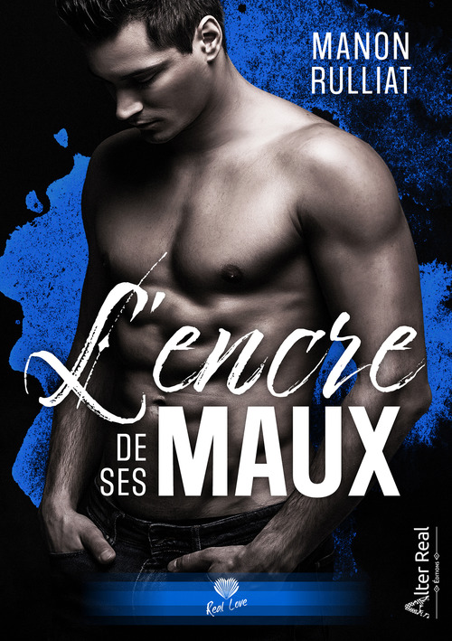 ebook cover of L'encre de ses maux, by Manon Rulliat