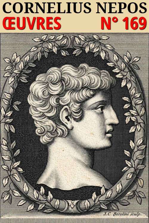 Couverture ebook de Cornelius Nepos - Oeuvres, de Cornelius Nepos