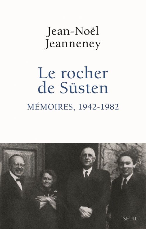 Couverture ebook de Le Rocher de Süsten, de Jean-Noël Jeanneney