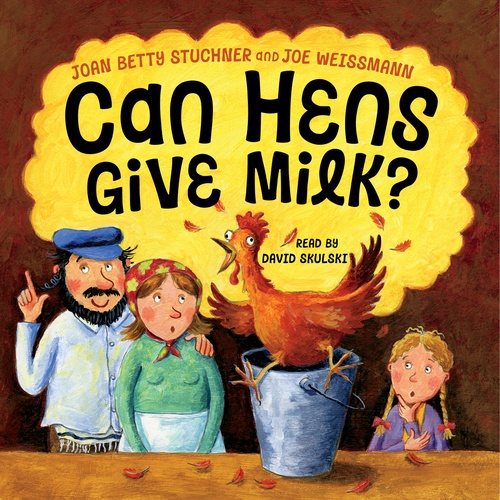 Couverture audiobook de Can Hens Give Milk?, de Joan Betty Stuchner