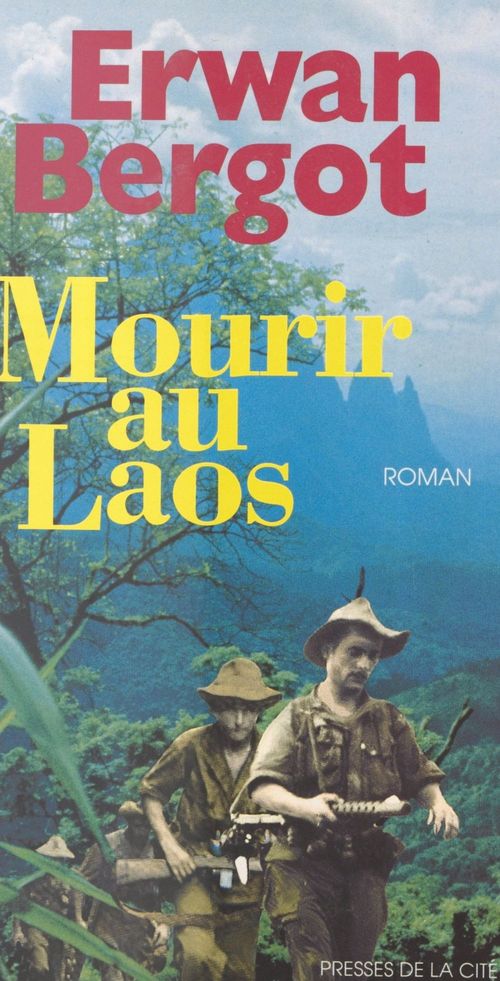 Couverture ebook de Mourir au Laos, de Erwan Bergot