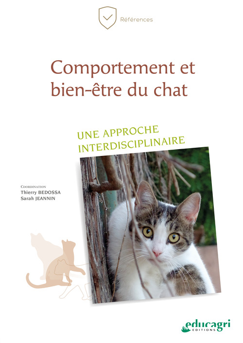 ebook cover of Comportement et bien-être du chat, by Bedossa/Jeannin