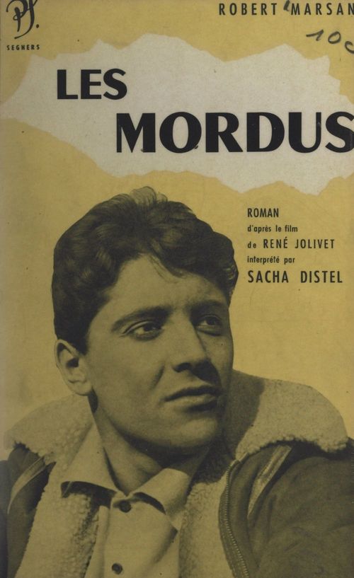 Couverture ebook de Les mordus, de Robert Marsan