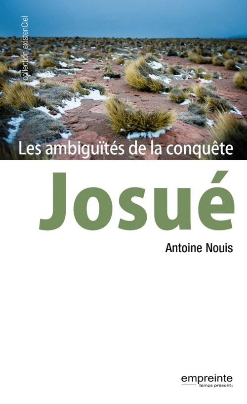 ebook cover of Josué, by Antoine Nouis