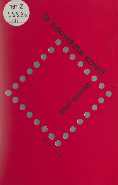 ebook cover of Le neuvième soleil, by Paul Arnold