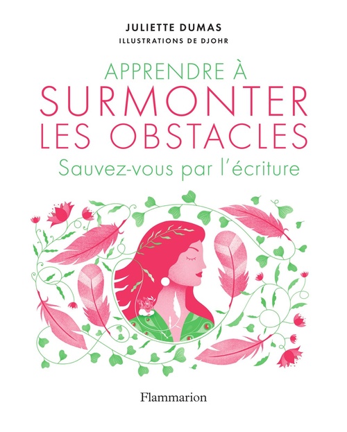 Couverture ebook de Apprendre à surmonter les obstacles, de Juliette Dumas