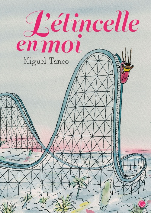 Couverture ebook de L'étincelle en moi, de Miguel Tanco