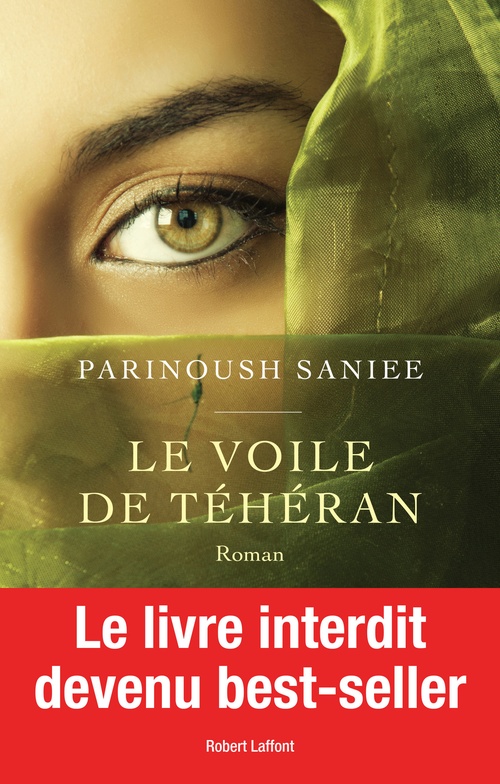 Couverture ebook de Le voile de Téhéran, de Parinoush Saniee