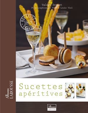 ebook cover of Sucettes apéritives, by Valéry Drouet, Pierre-Louis VIEL