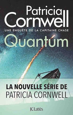 Couverture ebook de Quantum, de Patricia Cornwell
