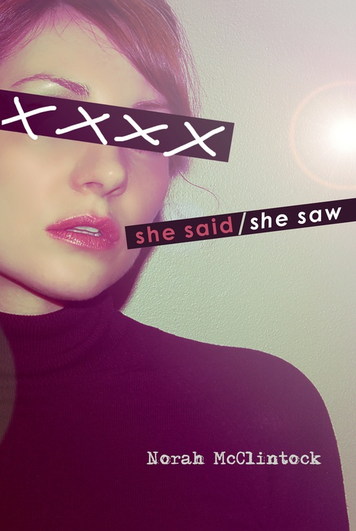 ebook cover of She Said/She Saw, by Norah Mcclintock