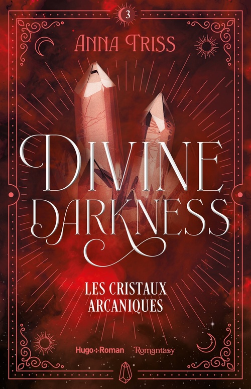 Couverture ebook de Divine darkness - Tome 3, de Anna Triss