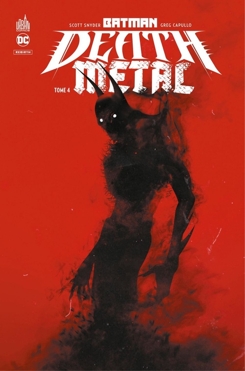 ebook cover of Batman - Death Metal - Tome 4, by Collectif, Scott Snyder, James Tynion IV, Greg Capullo