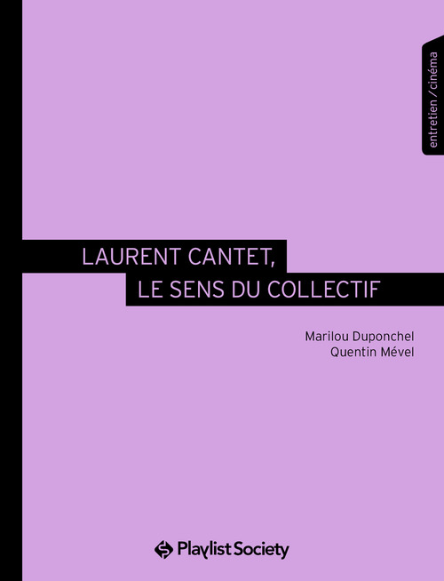 ebook cover of Laurent Cantet, le sens du collectif, by Marilou Duponchel