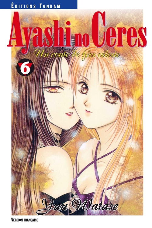 Couverture ebook de Ayashi no Ceres T06, de Yu Watase