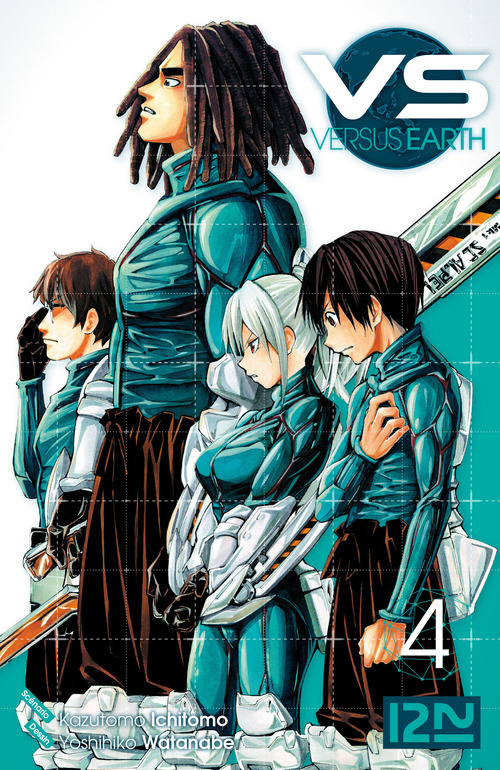 ebook cover of VS Versus Earth - tome 4, by Kazutomo Ichitomo, Yoshihiko Watanabe, Satoko Fujimoto