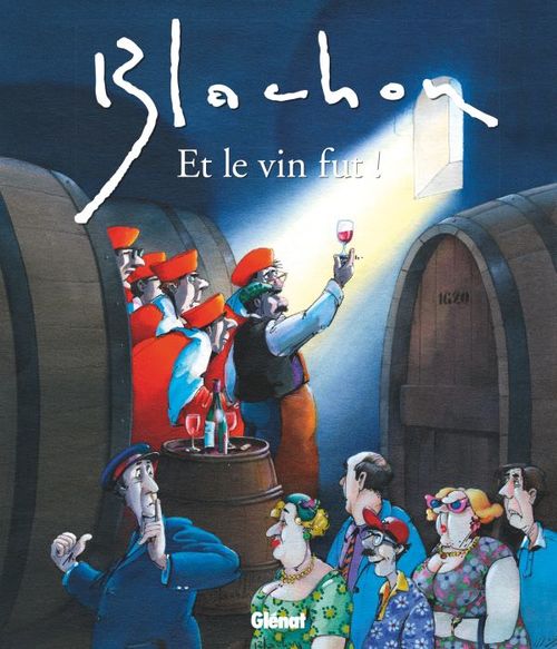 ebook cover of Et le vin fut, by Roger Blachon