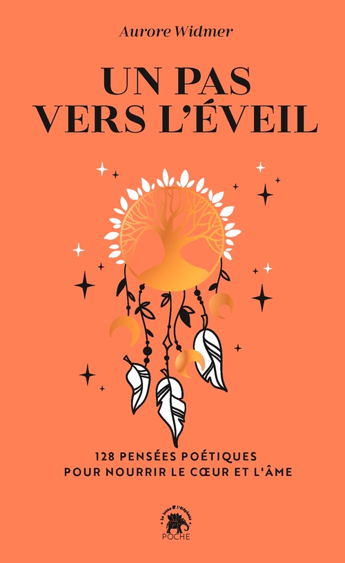 Couverture ebook de Un pas vers l'éveil, de Aurore Widmer