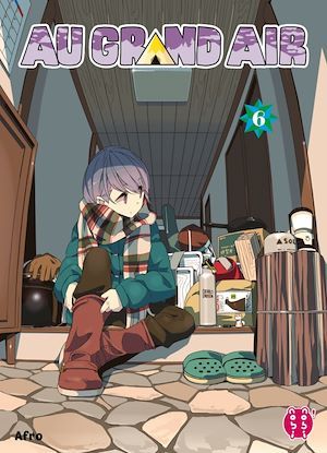 ebook cover of Au grand air T06, by Afro