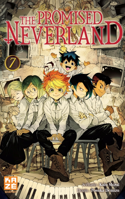Couverture ebook de The Promised Neverland T07, de Posuka Demizu