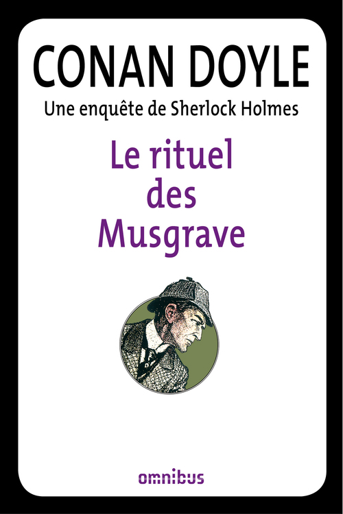 Couverture ebook de Le rituel des Musgrave, de Arthur Conan Doyle