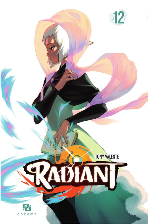 Couverture ebook de Radiant - Tome 12, de Tony Valente