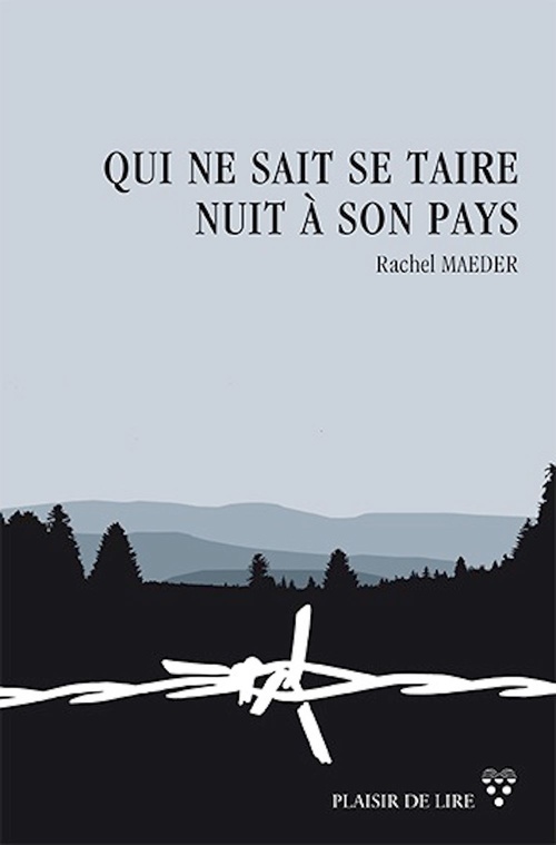 ebook cover of Qui ne sait se taire nuit à son pays, by Maeder Rachel