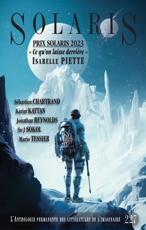 Couverture ebook de Solaris 227, de Collectif