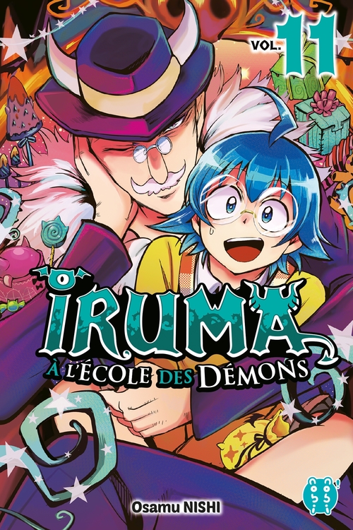 ebook cover of Iruma à l'école des démons T11, by Osamu Nishi