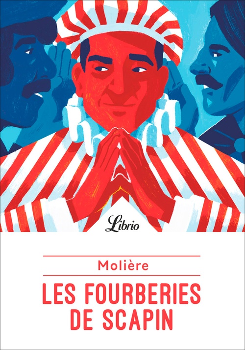 ebook cover of Les Fourberies de Scapin, by Molière